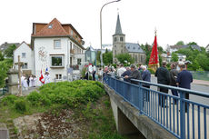 Bittprozession an Christi Himmelfahrt (Foto: Karl-Franz Thiede)